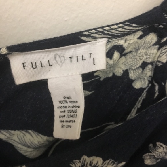 Navy Dress - Picture 4 of 4